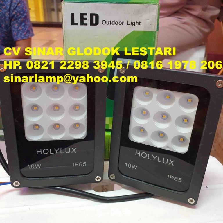 Lampu Sorot LED Spot 10w Holylux